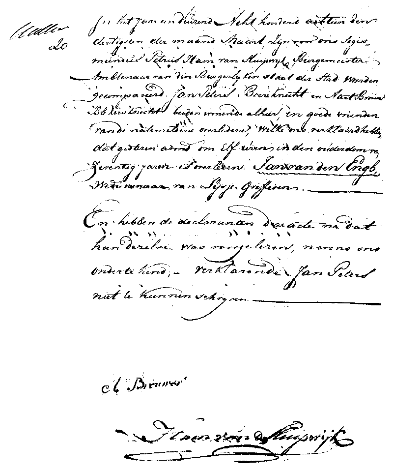 18180330 ovl akte 20 Jan vd Engh wdn Lijsje Griffioen